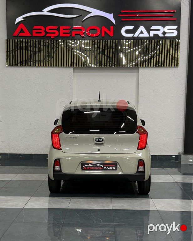 Kia Morning, 1.0 L, 2015 il, 76 000 km — Avtomobillər, Sumqayıt (9)