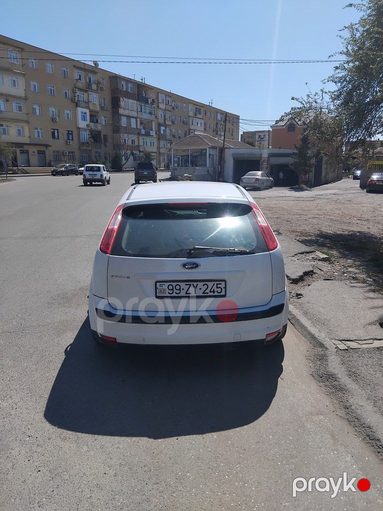 Ford Focus, 1.6 L, 2007 il, 400 000 km — Avtomobillər, Bakı (4)