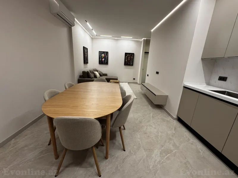 Kirayə verilir 3 otaqlı Mənzil Yeni tikili 92 m² Bakı, Nəsimi r., 28 May m — Mənzil, Bakı (4)