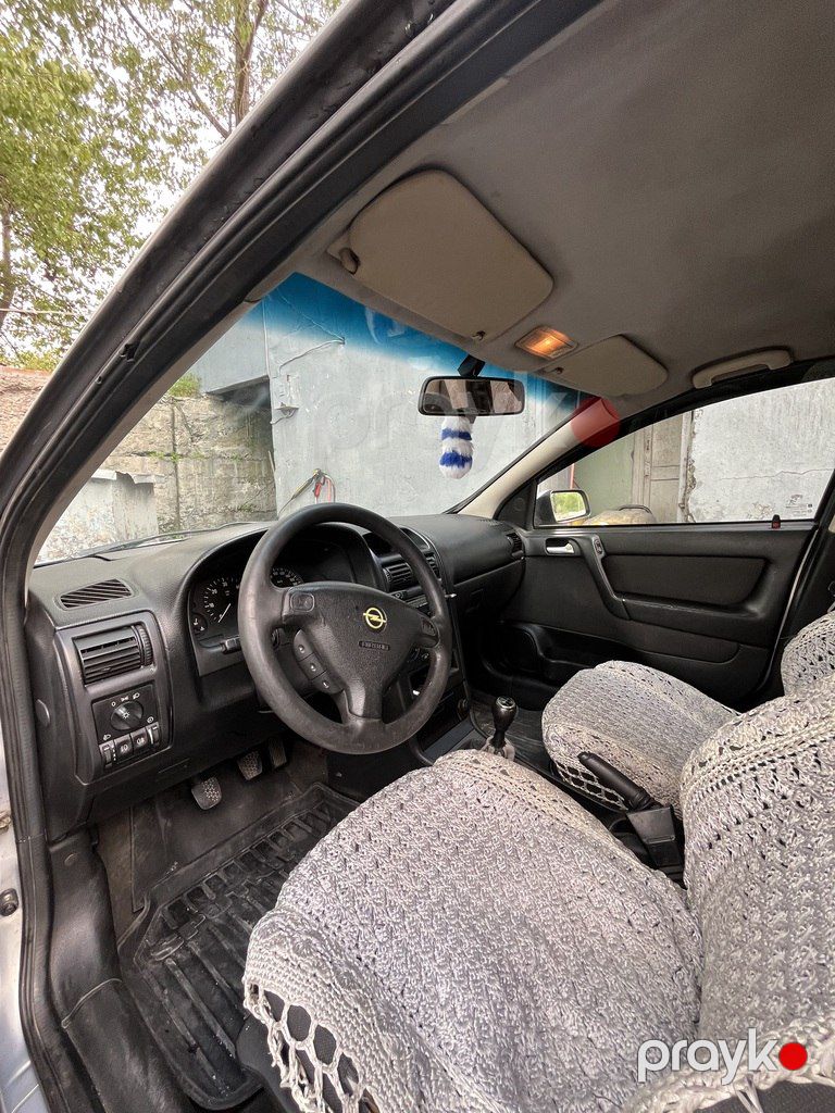 Opel Astra, 1.6 L, 2001 il, 333 000 km — Avtomobillər, Şəki (2)
