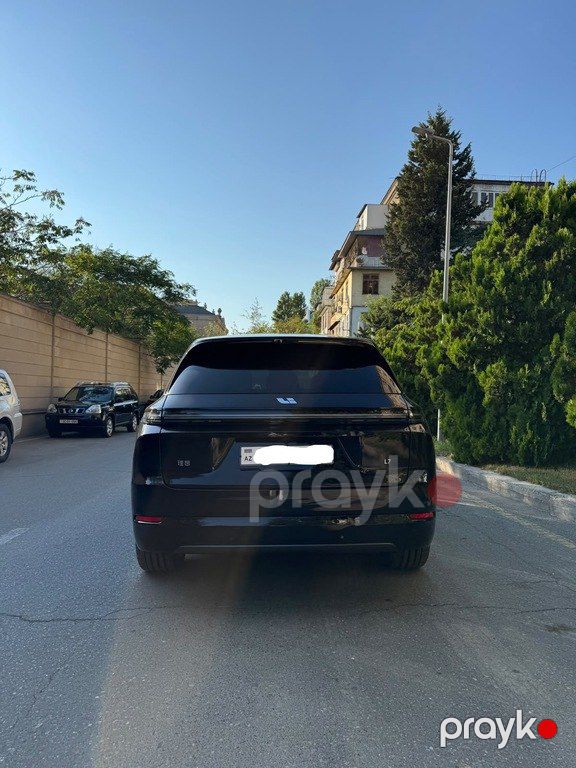 Li Auto L7, 1.5 L, 52.3 kWh, 2025 il, 18 971 km — Avtomobillər, Bakı (5)