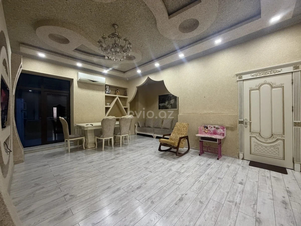 Kirayə 3 otaqlı mənzil Xırdalanda — Mənzil, Abşeron (3)