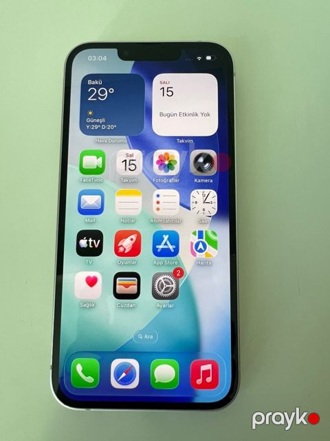 Apple iPhone 13 Pink 128GB/4GB — Bakı