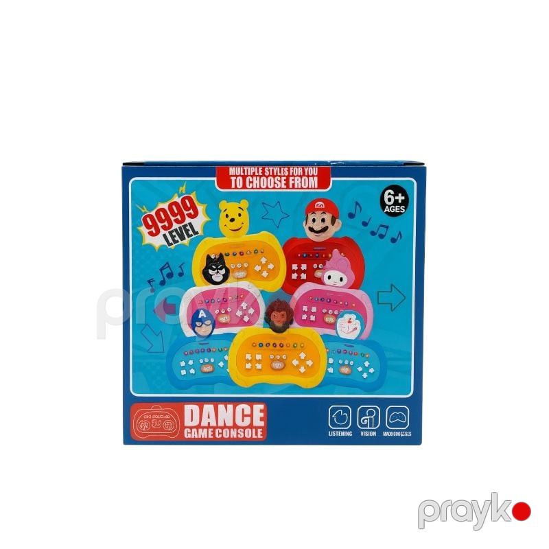 İnteraktiv oyuncaq Dance Game Console — Mallar, Bakı (2)