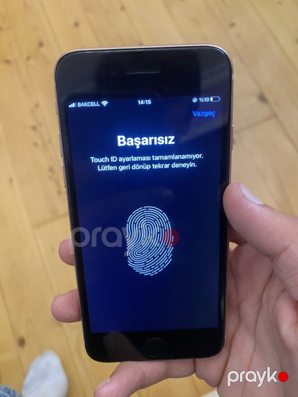 IPhone 8, Qızılı, Barmaq izi — Apple iPhone, Digah (5)
