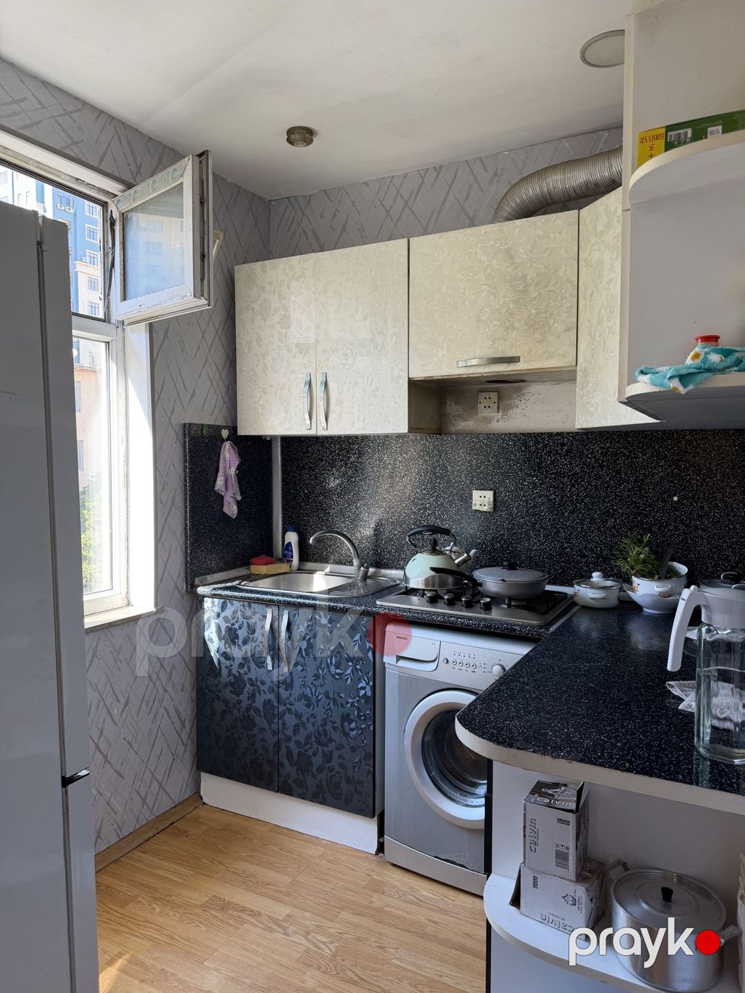 İcarəyə verilir 2 otaqlı köhnə tikili 80 m² — Mənzil, Bakı (4)