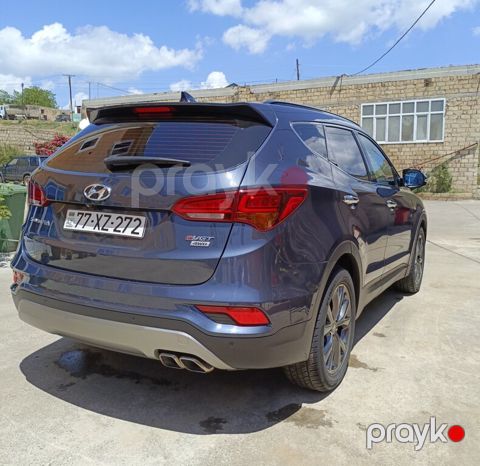 Hyundai Santa Fe, 2.2 L, 2015 il, 135 000 km — Naxçıvan