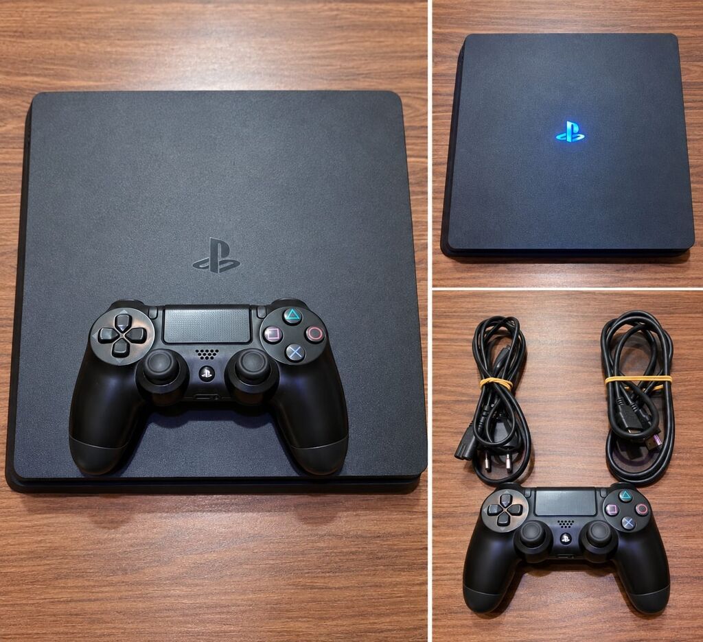 Ps 4 tezeden secilmir 1 ojinal pult İcinde 6.7 bahali oyun yazilib — Oyun konsolları, Digah