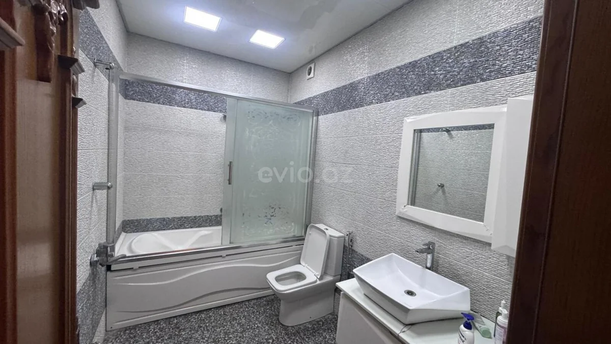 Kirayə 3 otaqlı mənzil Nəriman Nərimanov metrosu yaxınlığında — Mənzil, Bakı (10)