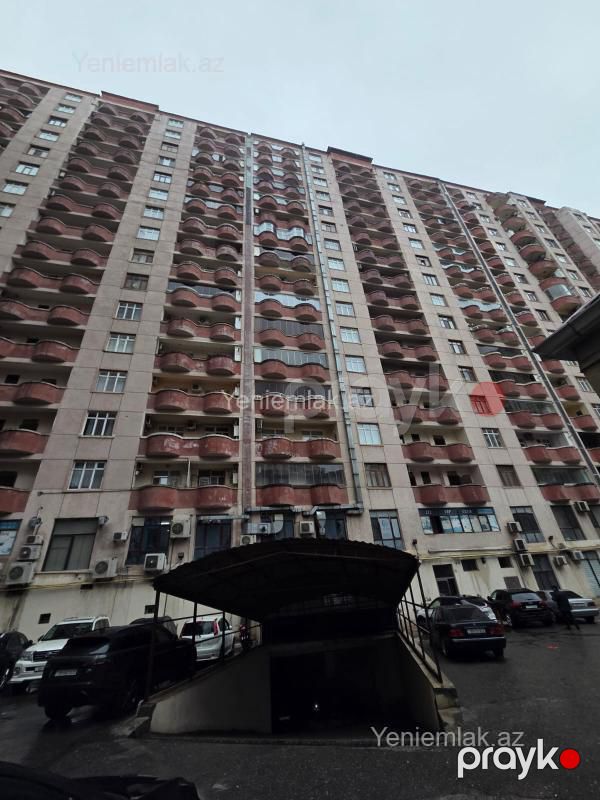 Satılır 2 otaqlı Bina evi menzil (Yeni tikili), 94 m², Nərimanov rayonu — Mənzil, Bakı (8)