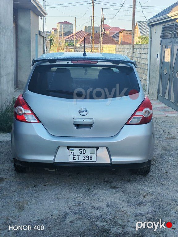 Nissan Tiida, 1.5 L, 2011 il, 139 000 km — Avtomobillər, Bakı (4)