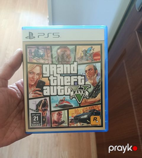 PsS5 üçün GTA5 oyun diski — Bakı