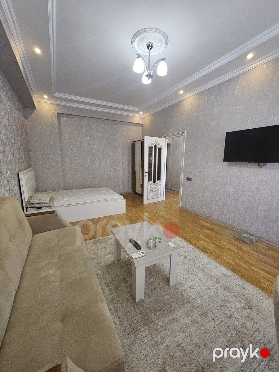 İcarəyə verilir 1 otaqlı yeni tikili 50 m² — Mənzil, Bakı (4)