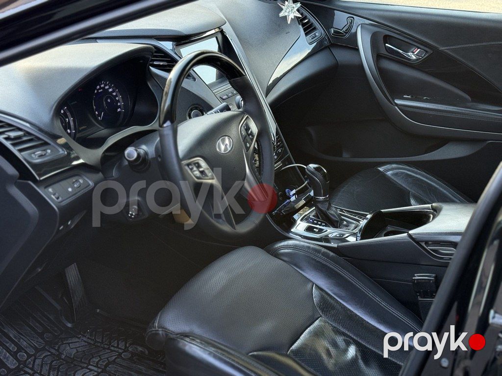 Hyundai Grandeur, 2.4 L, 2013 il, 241 000 km — Avtomobillər, Bakı (5)