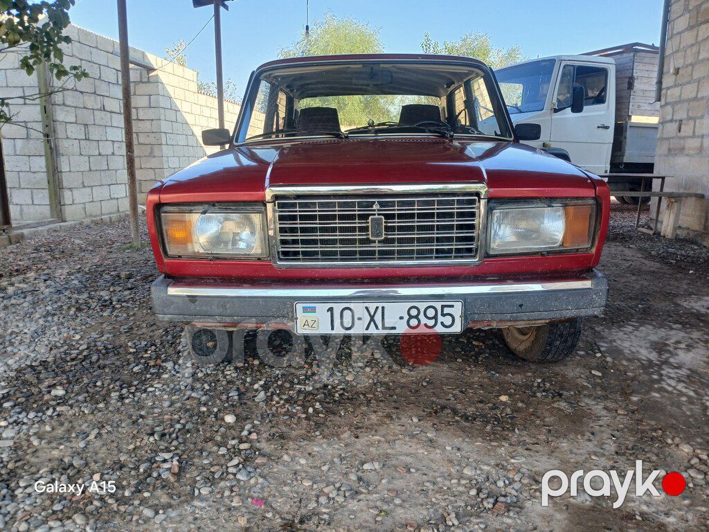 Lada (VAZ) 2107, 1.6 L, 1991 il, 12 300 km — Avtomobillər, Sabirabad (3)
