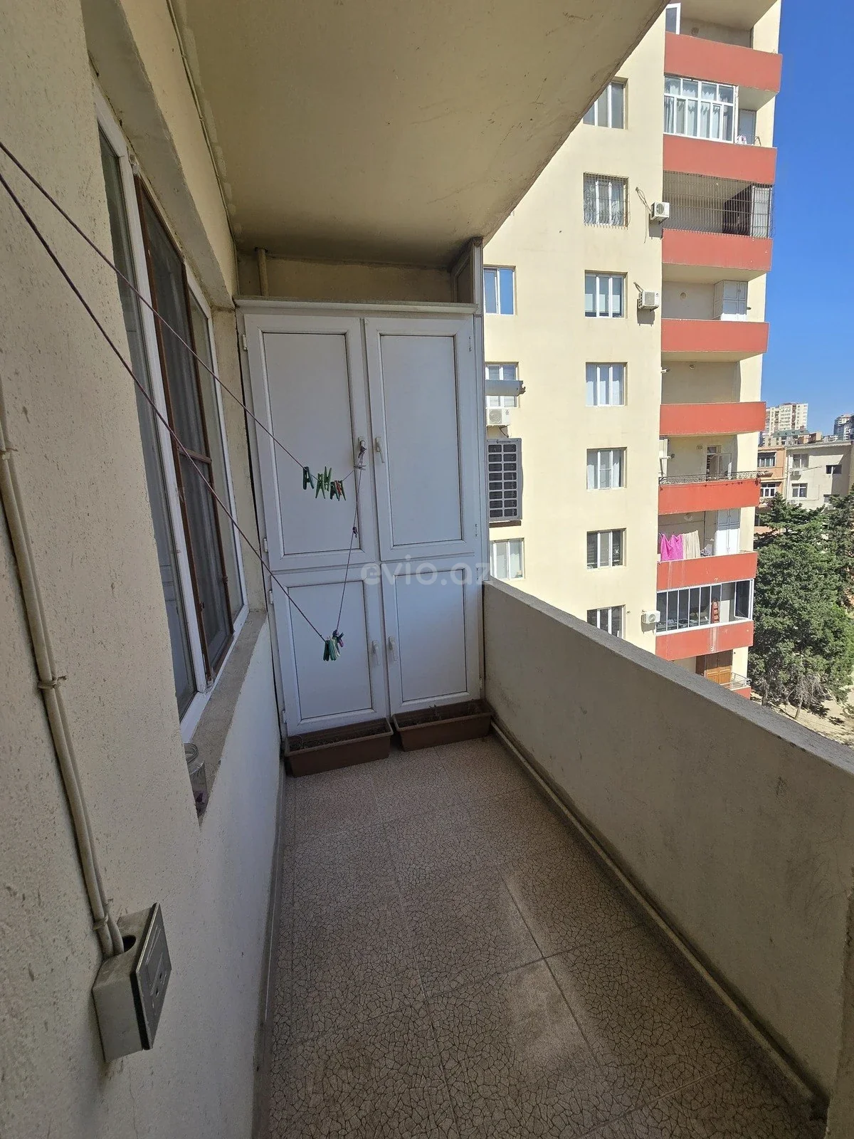 Kirayə 2 otaqlı mənzil Həzi Aslanov metrosu yaxınlığında — Mənzil, Bakı (8)