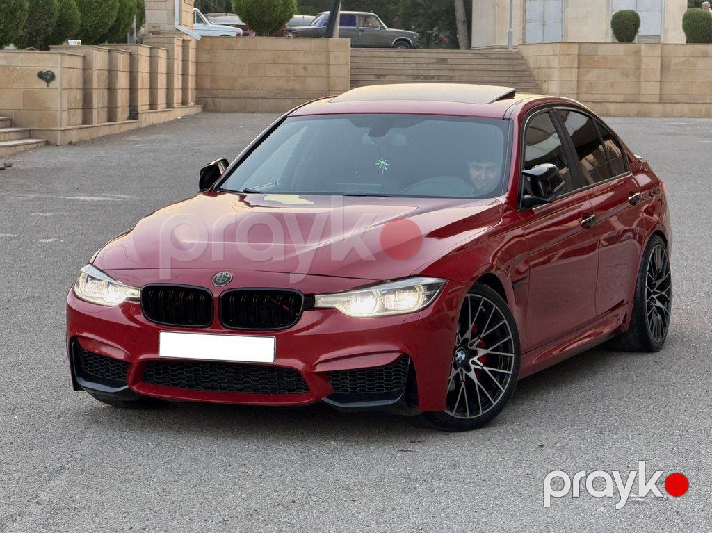 BMW 328, 2.0 L, 2016 il, 156 000 km — Avtomobillər, Gəncə (4)