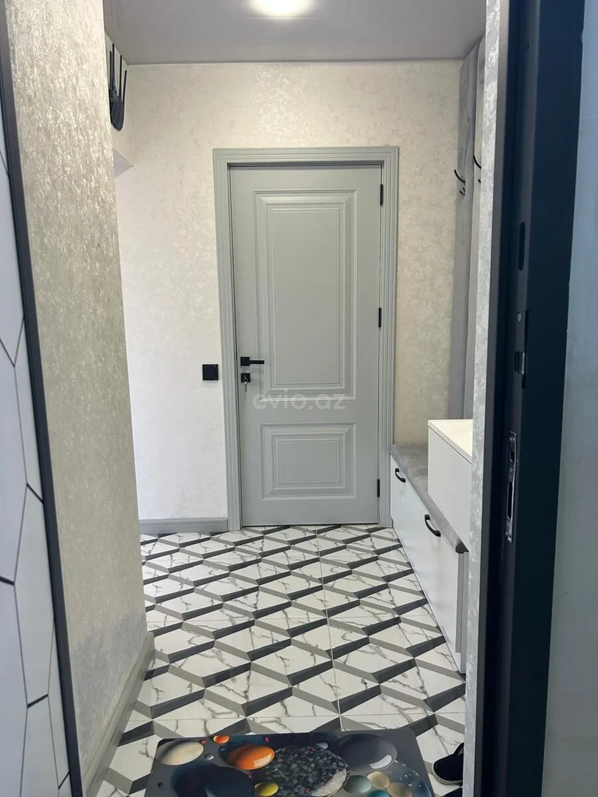 Kirayə 2 otaqlı mənzil Həzi Aslanov metrosu yaxınlığında — Mənzil, Bakı (9)