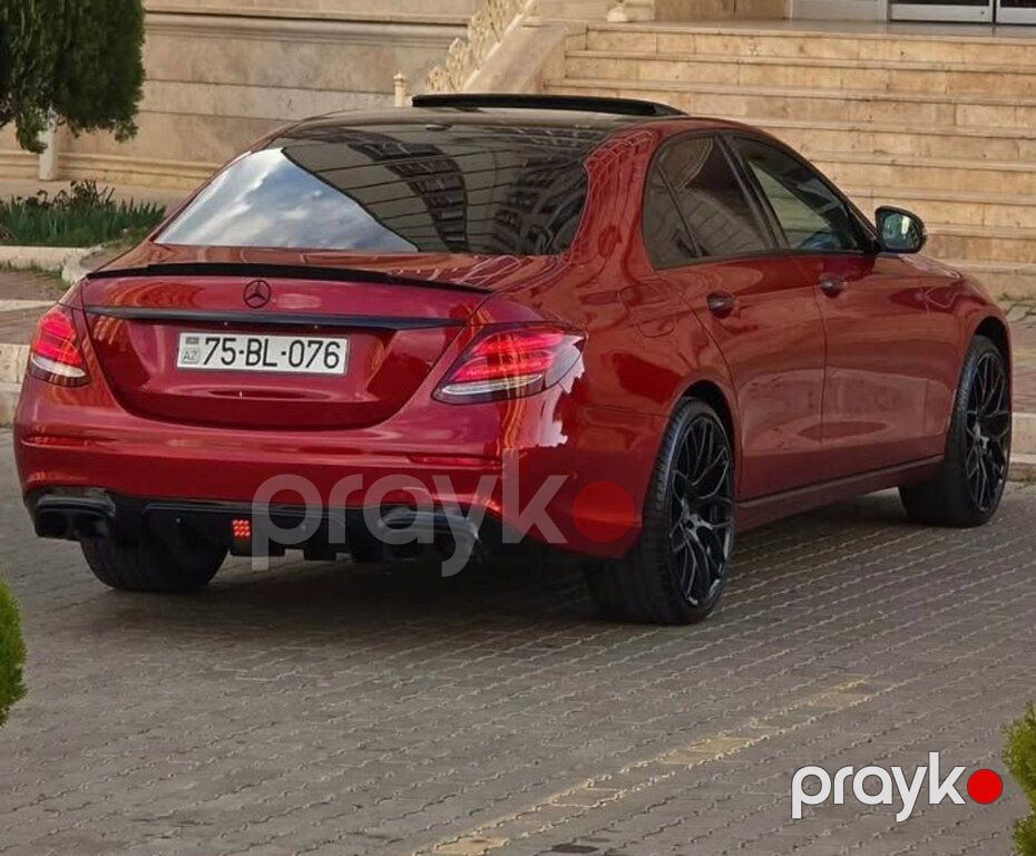 Mercedes E 300 4MATIC, 2.0 L, 2016 il, 149 000 km — Avtomobillər, Naxçıvan (4)