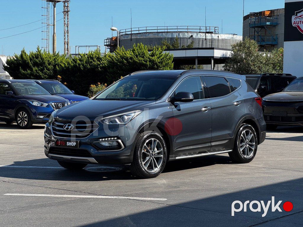 Hyundai Santa Fe, 2.0 L, 2015 il, 186 000 km — Avtomobillər, Bakı (12)