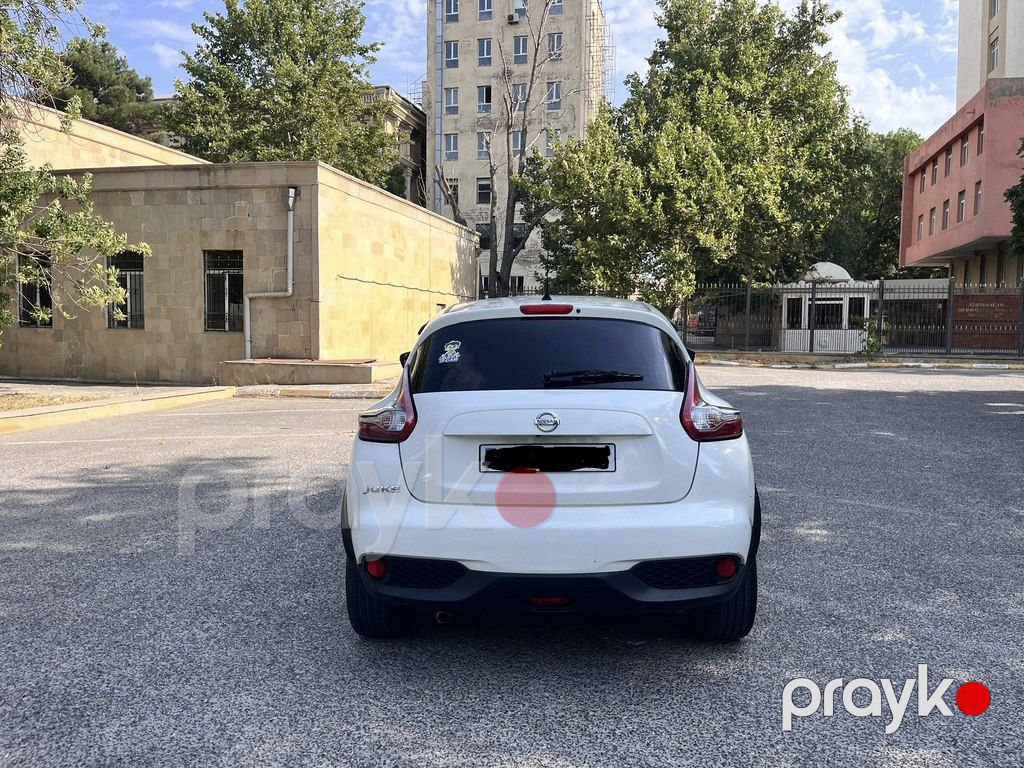 Nissan Juke, 1.5 L, 2016 il, 68 537 km — Avtomobillər, Bakı (2)