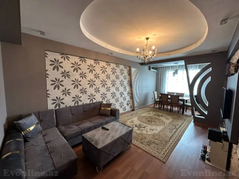 Satılır 2 otaqlı Mənzil Yeni tikili 72 m² Bakı, Yasamal r., İnşaatçılar m., Yeni Yasamal — Bakı