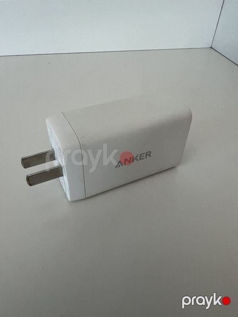 Anker 735 (Nano II 65W) — 3 portlu GaN şarj adapteri 3 port: 2× — Bakı