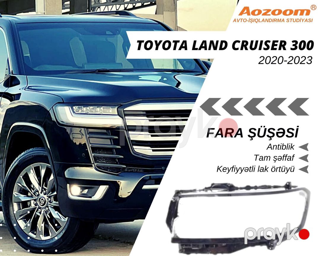 Toyota fara şüşələri — Ehtiyat hissələri və aksesuarlar, Bakı (9)