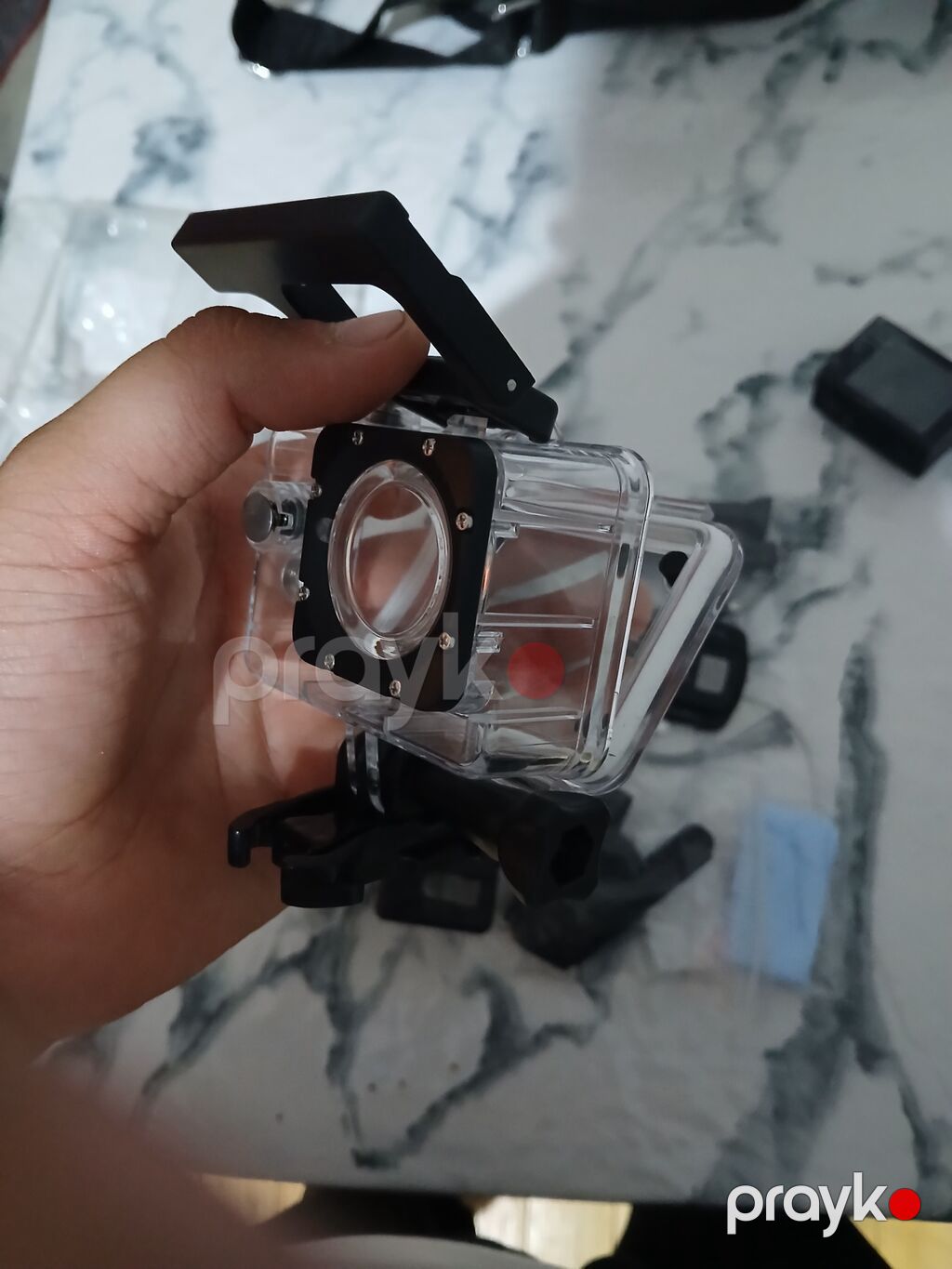 4K Ultra HD Action Kamera – Wi‑Fi ilə - Video: 4K 30 FPS (ekranda 4K — Video kamera, Digah (7)