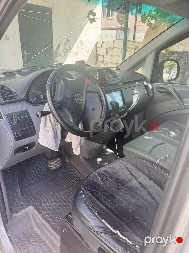 Mercedes Vito, 2.2 L, 2007 il, 336 491 km — Yük maşınları, Bakı (2)