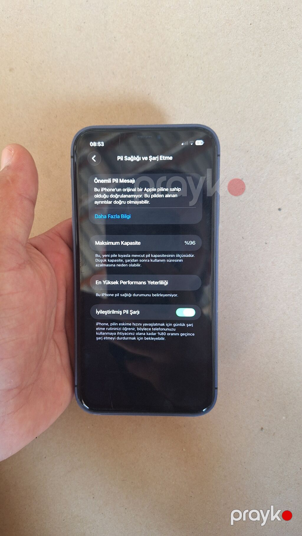 IPhone 11, 64 GB, Mavi, Face ID — Apple iPhone, Lənkəran (6)