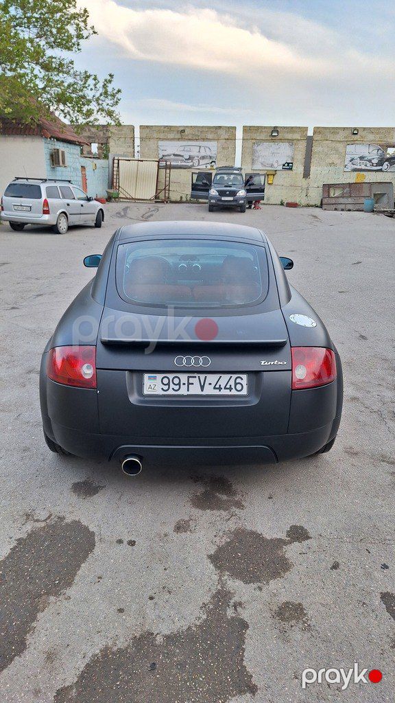 Audi TT, 1.8 L, 1999 il, 152 000 km — Avtomobillər, Bakı (2)