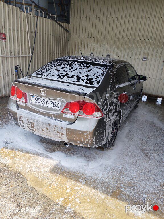 Honda Civic, 1.3 L, 0.86 kWh, 2006 il, 300 000 km — Avtomobillər, Bakı (4)