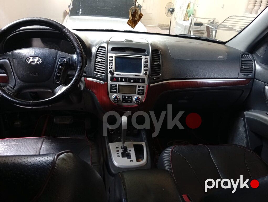 Hyundai Santa Fe, 2.2 L, 2006 il, 296 580 km — Avtomobillər, Gəncə (4)