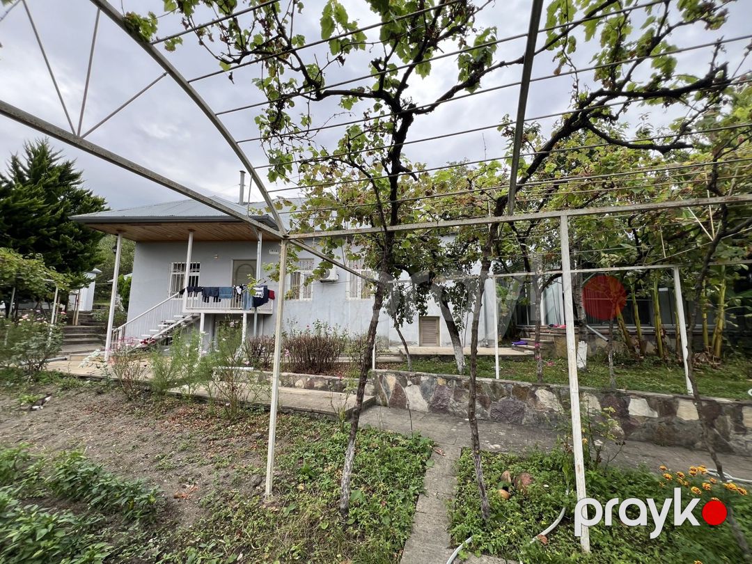 Satılır 7 otaqlı həyət evi/bağ evi 110 m² — Ev, villa, Oğuz (9)