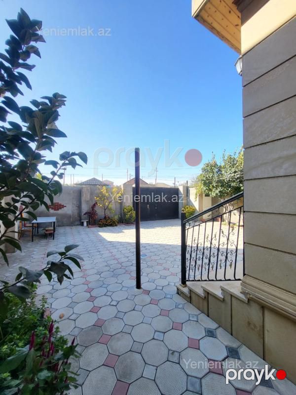 Satılır 3 otaqlı Həyət evi / Villa, 110 m², Saray — Ev, villa, Abşeron (8)