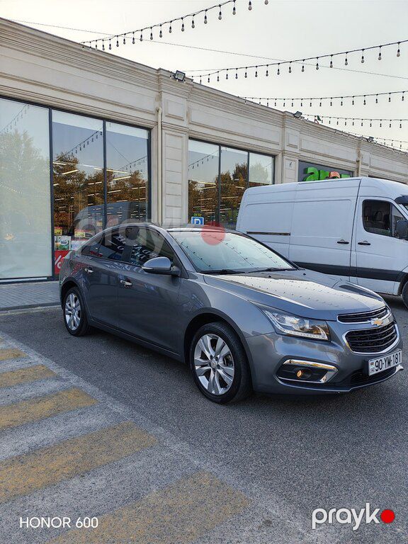 Chevrolet Cruze, 1.4 L, 2016 il, 110 000 km — Avtomobillər, Bakı (2)