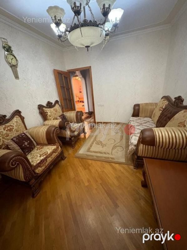 Satılır 5 otaqlı Bina evi menzil (Yeni tikili), 105 m², Xətai rayonu — Mənzil, Bakı (2)