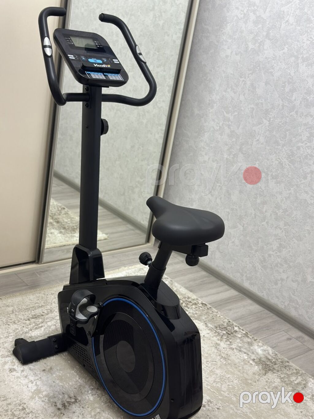 Stasionar velotrenajor – Volks GYM (ekranlı modellərdən) - Sakit və — Velosiped simulyatorları, Saray (2)