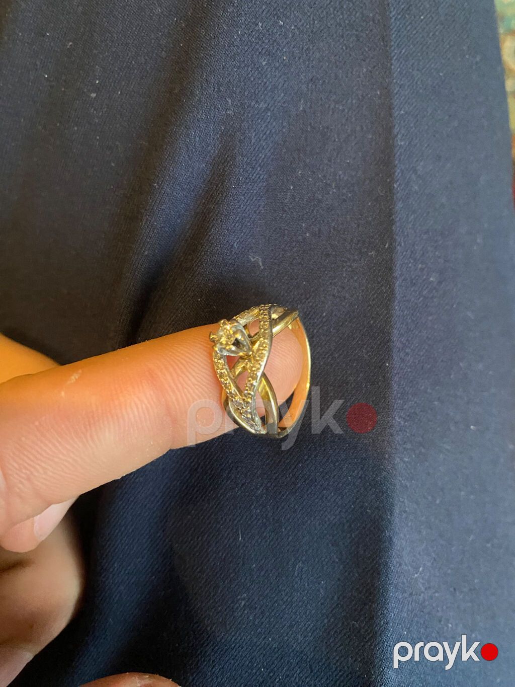 Üzük, Sarı qızıl — Üzüklər, Bakı (5)