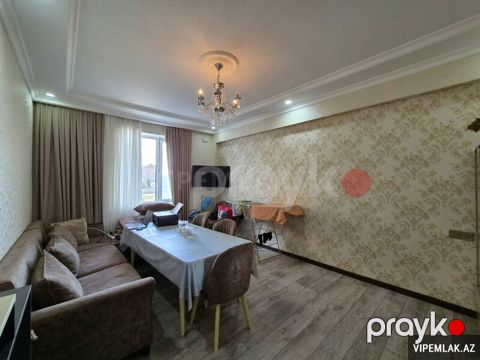 Abşeron rayonunda 2 otaqlı Yeni tikili Satılır, 64 m² — Bakı