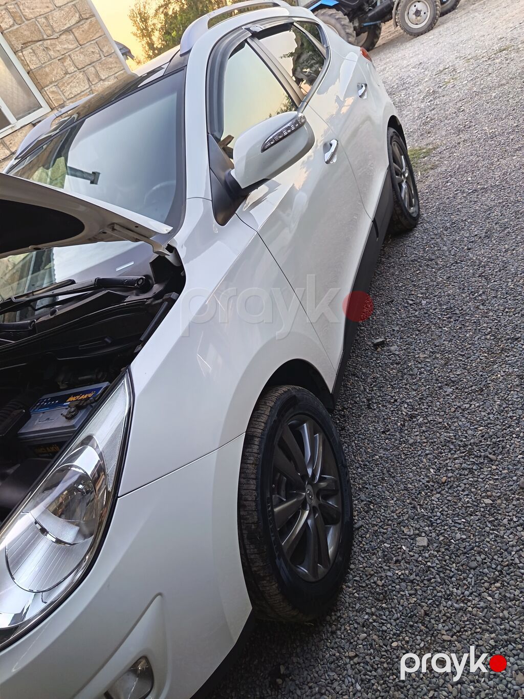 Hyundai ix35: 2 l 2010 il Krossover — Avtomobillər, Yevlax (3)