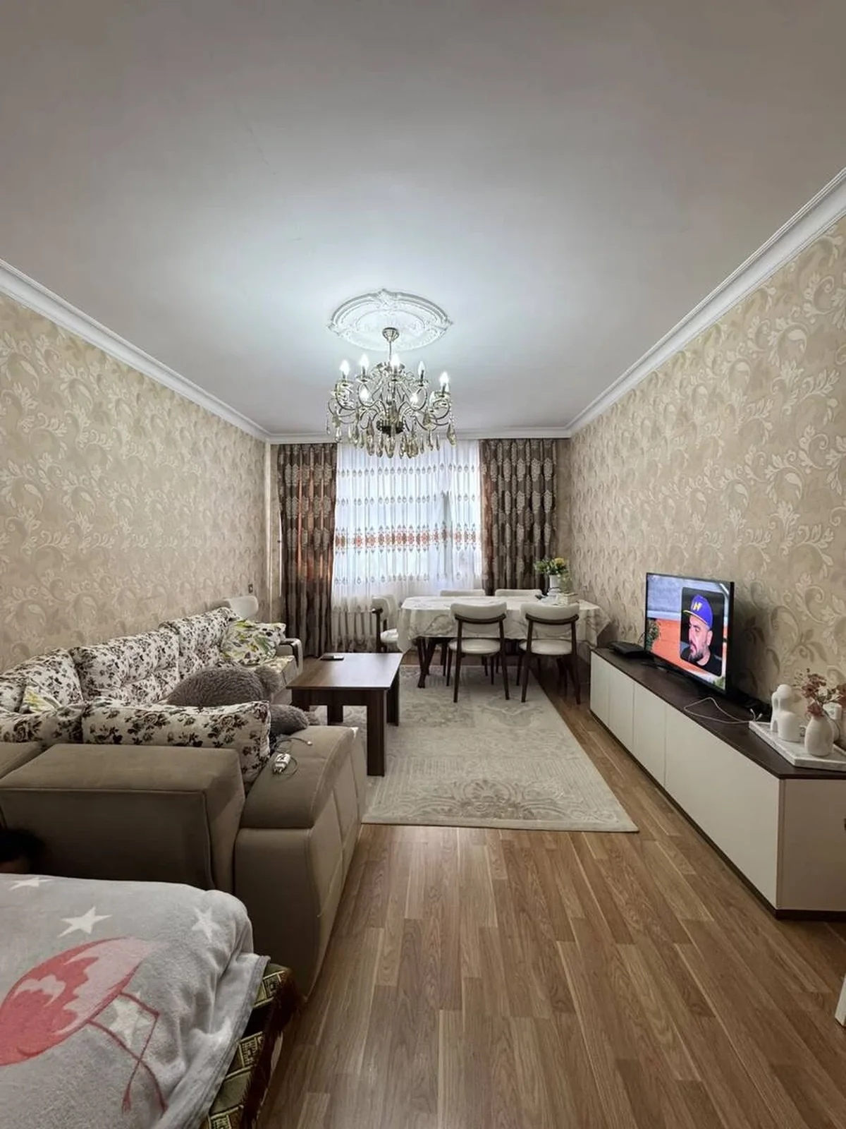 3 otaqlı tam təmirli mənzil satılır Bakıxanov qəsəbəsində — Mənzil, Bakı (4)