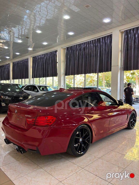 BMW 428, 2.0 L, 2016 il, 230 000 km — Avtomobillər, Mingəçevir (4)