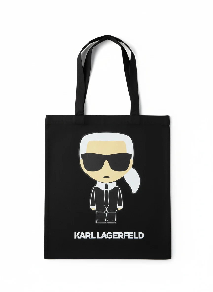 Çiyin çantası Eco Bag Karl Man 35x40sm — Bakı