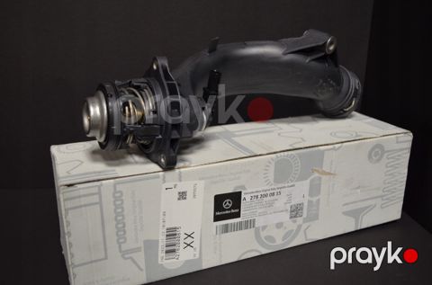 Mercedes M278, W221, W222 termostatı — Bakı