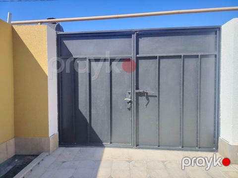 Metal darvaza – fərqli modellər - Material: polad/metal konstruksiya — Bakı