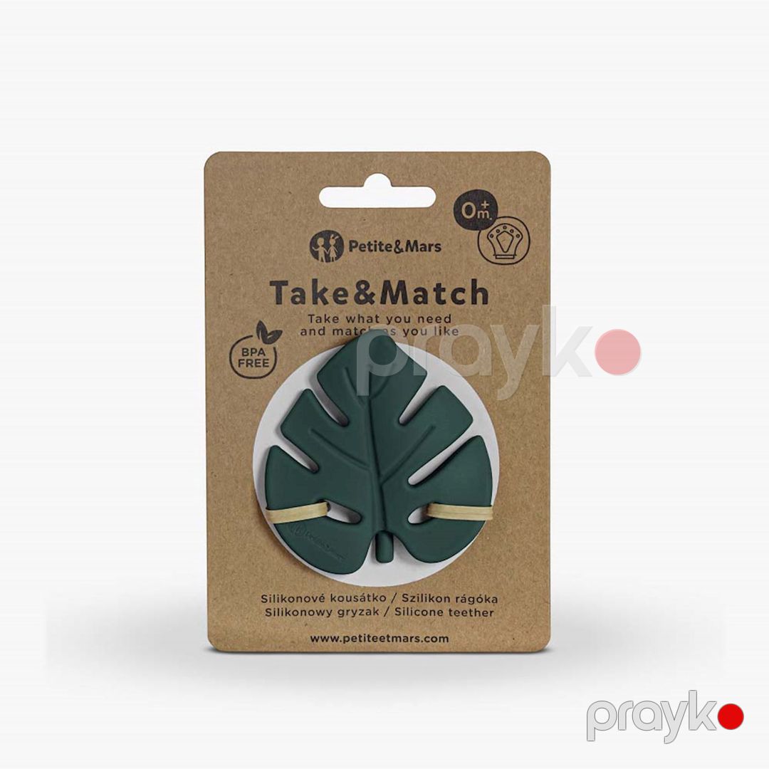 Diş çıxaran Petite&Mars Take&Match 701817, 0+ ay, yaşıl — Mallar, Bakı (2)