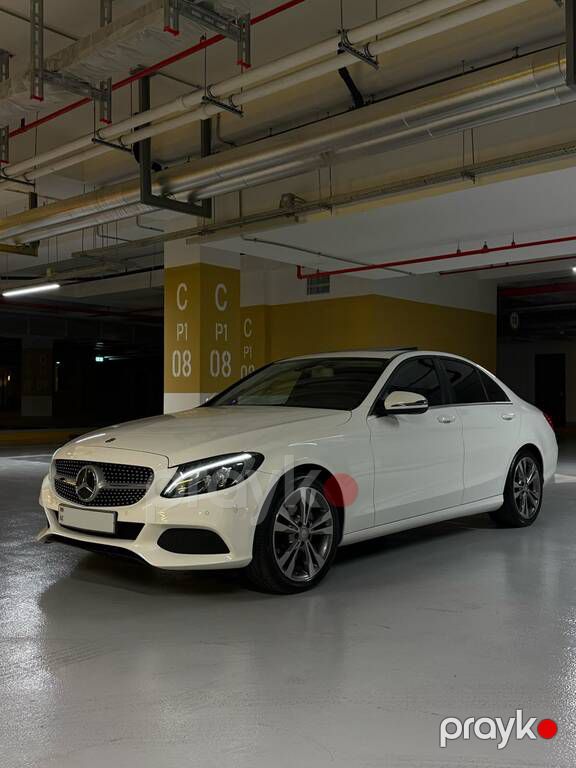 Mercedes C 200 d, 1.6 L, 2017 il, 149 000 km — Avtomobillər, Bakı (4)