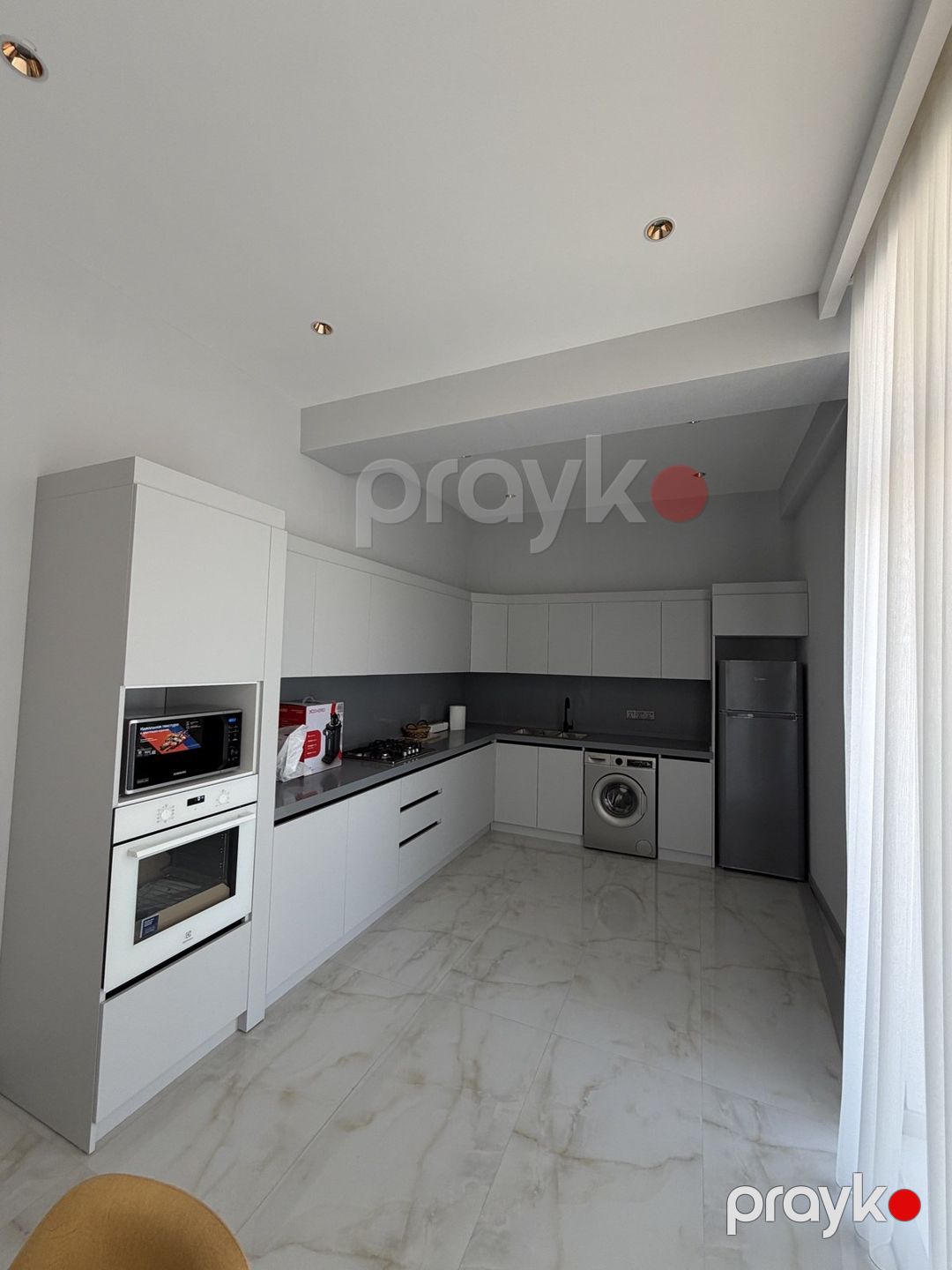 İcarəyə verilir 4 otaqlı yeni tikili 185 m² — Mənzil, Bakı (10)